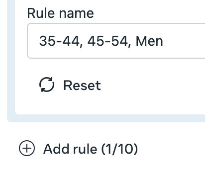 Value rules